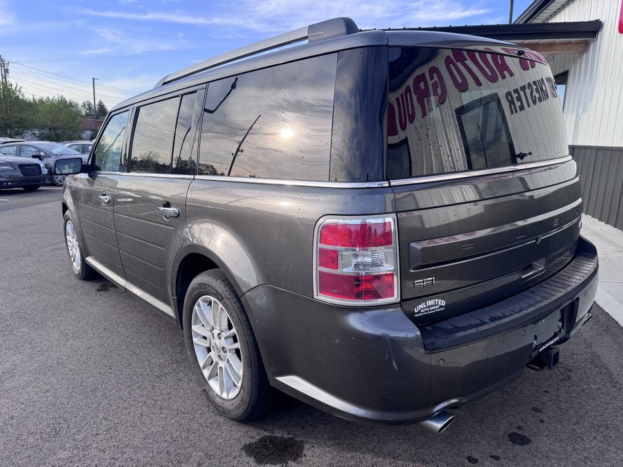Used 2017 Ford Flex SEL w/ Equipment Group 202A FWD image 8