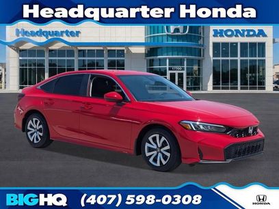 New 2026 Honda Civic LX