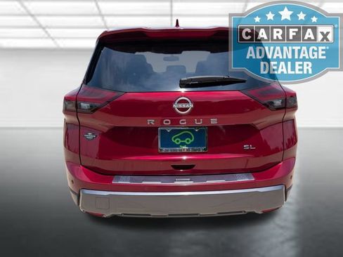 Used 2025 Nissan Rogue SL w/ SL Premium Package FWD image 29