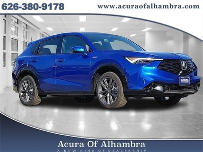 New 2025 Acura ADX A-Spec