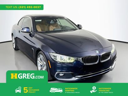 Used 2018 BMW 430i Convertible