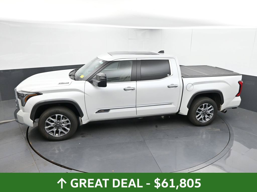 Used 2026 Toyota Tundra 1794 Edition AWD/4WD image 42