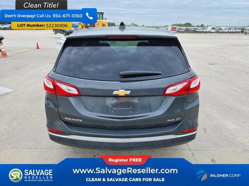 Used 2019 Chevrolet Equinox LT AWD/4WD image 8