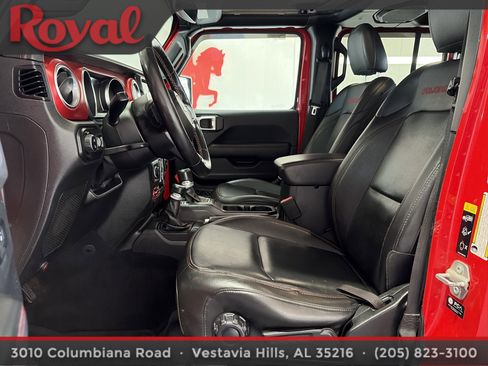 Used 2021 Jeep Gladiator Rubicon AWD/4WD image 19