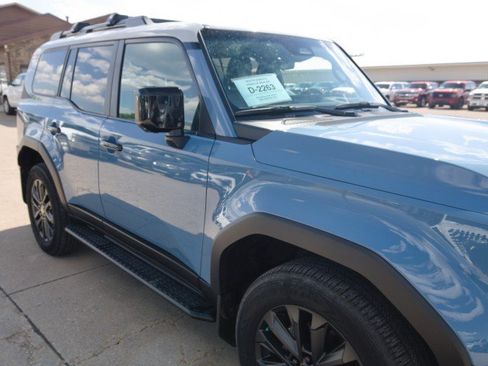 Used 2024 Toyota Land Cruiser w/ Premium Package AWD/4WD image 10