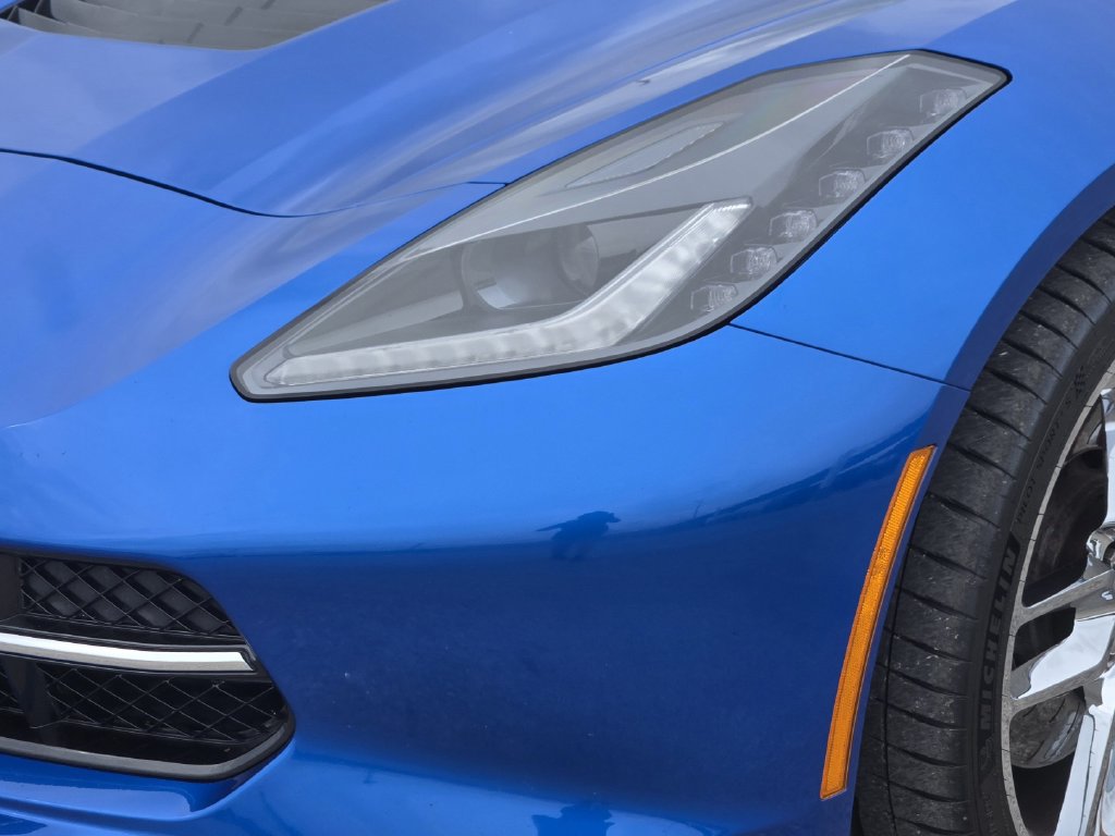 Used 2015 Chevrolet Corvette Stingray Coupe w/ 3LT Preferred Equipment Group RWD image 9
