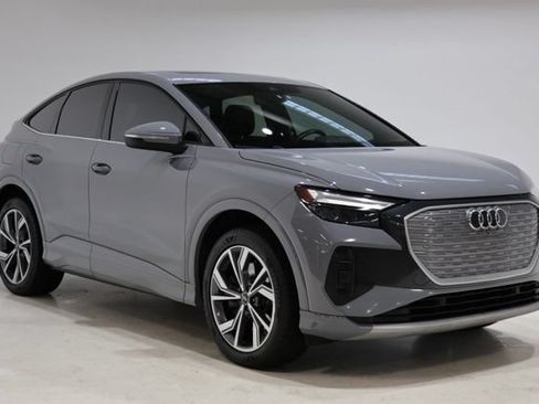 Used 2022 Audi Q4 e-tron Premium AWD/4WD image 1
