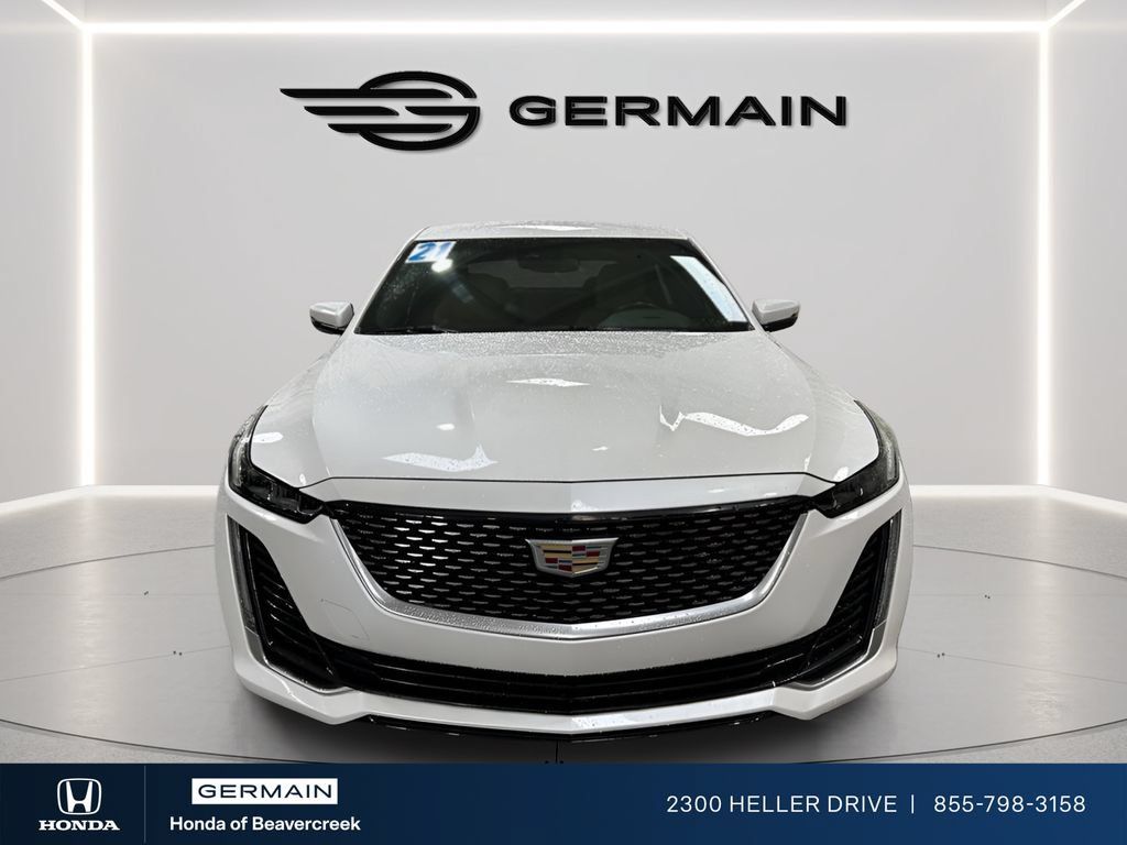 Used 2021 Cadillac CT5 Premium Luxury RWD image 3