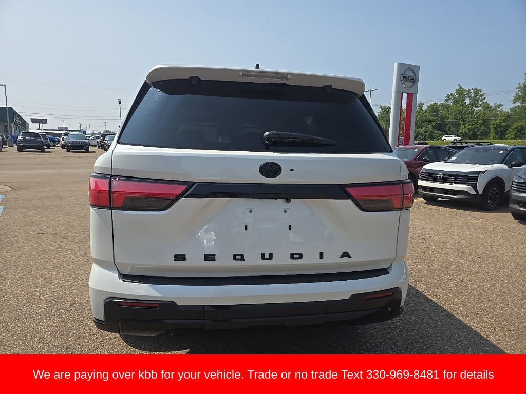 Used 2024 Toyota Sequoia Limited AWD/4WD image 6