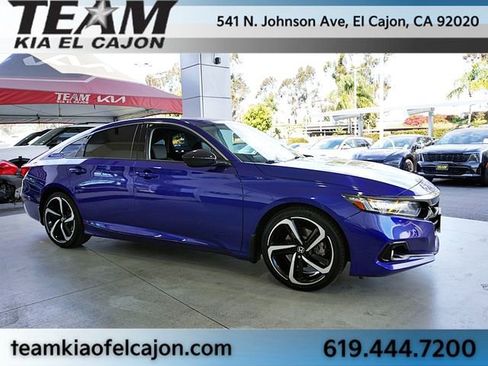 Used 2021 Honda Accord Sport Special Edition image 9
