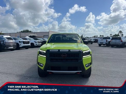 Used 2026 Nissan Frontier Pro-X w/ Pro-X Convenience Package RWD image 3