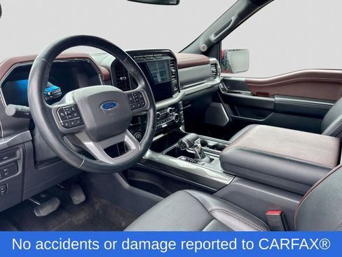 Used 2021 Ford F150 Lariat w/ Equipment Group 502A High image 2