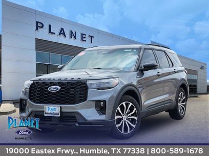 New 2026 Ford Explorer ST-Line w/ Premium Package