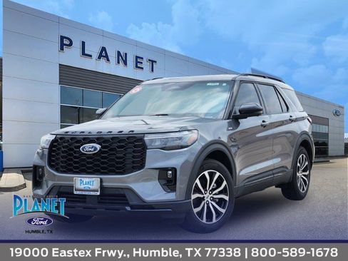 New 2026 Ford Explorer ST-Line w/ Premium Package RWD image 1