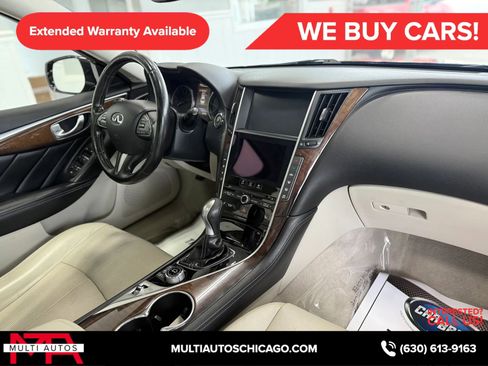 Used 2014 INFINITI Q50 Premium w/ Deluxe Touring Package AWD/4WD image 14