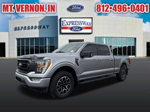 Used 2023 Ford F150 XLT w/ Equipment Group 302A High AWD/4WD image 1