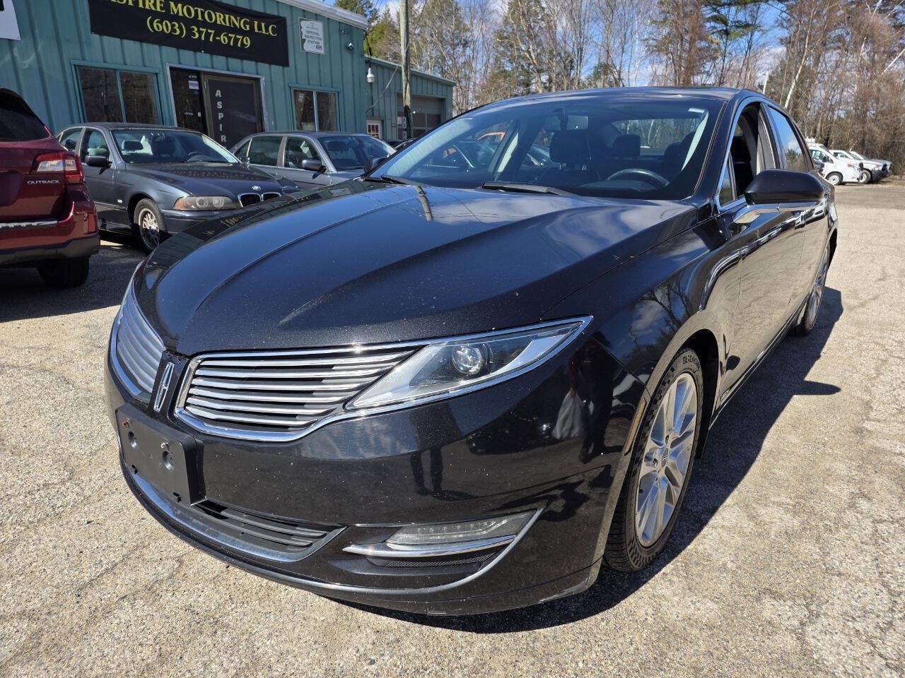 Used 2015 Lincoln MKZ AWD w/ Equipment Group 102A Reserve image 5