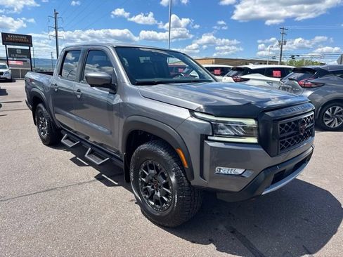 Certified 2023 Nissan Frontier PRO-4X w/ Pro-4X Premium Package AWD/4WD image 3