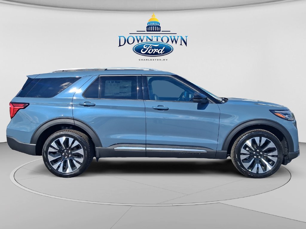 New 2027 Ford Explorer Platinum AWD/4WD image 2