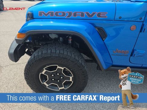 Used 2021 Jeep Gladiator Mojave AWD/4WD image 2