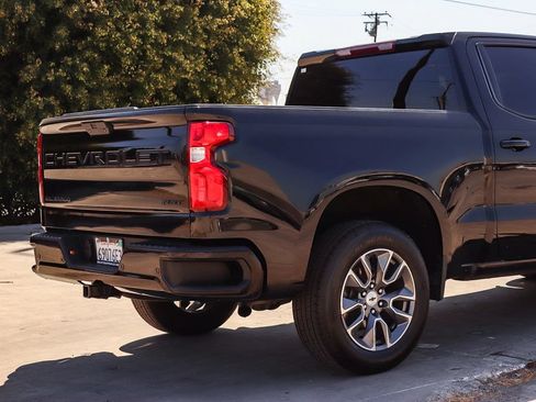 Used 2021 Chevrolet Silverado 1500 RST w/ Safety Package RWD image 11