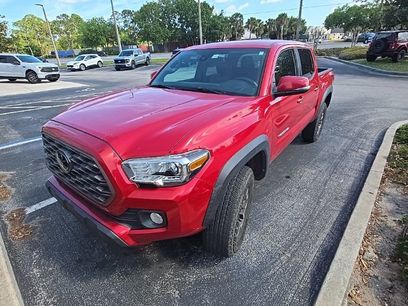 Used 2021 Toyota Tacoma TRD Off-Road