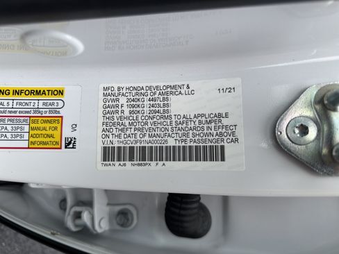Used 2022 Honda Accord Touring image 32