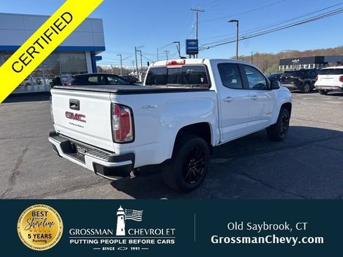Used 2022 GMC Canyon Elevation w/ Elevation Premium Package AWD/4WD image 9