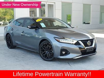 Certified 2019 Nissan Maxima SR w/ Premium Package