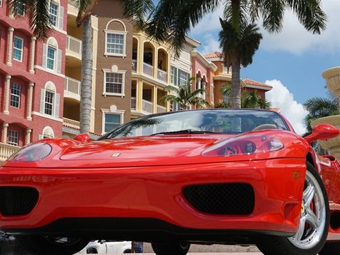 Used 2004 Ferrari 360 Spider RWD image 51