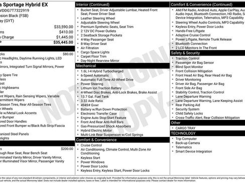 New 2026 Kia Sportage EX image 2