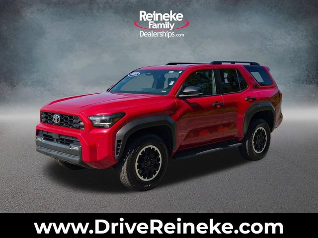 Used 2025 Toyota 4Runner TRD Off-Road Premium w/ Tow Technology Package AWD/4WD image 1