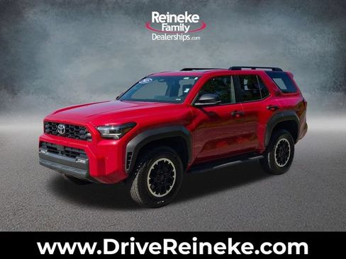 Used 2025 Toyota 4Runner TRD Off-Road Premium w/ Tow Technology Package AWD/4WD image 1