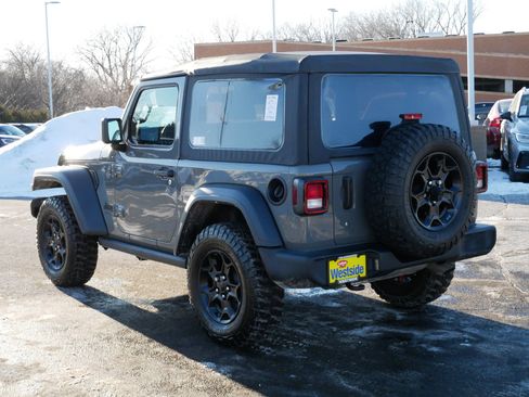 Used 2023 Jeep Wrangler Sport image 5