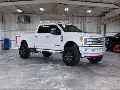 Used 2017 Ford F250 Platinum w/ Platinum Ultimate Package