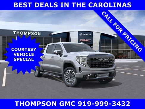 New 2025 GMC Sierra 1500 Denali Ultimate AWD/4WD image 1