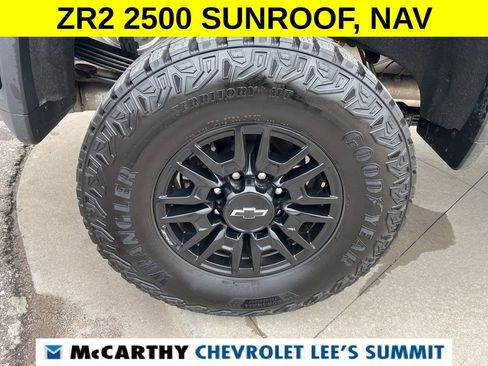 Certified 2025 Chevrolet Silverado 2500 ZR2 w/ Technology Package image 19