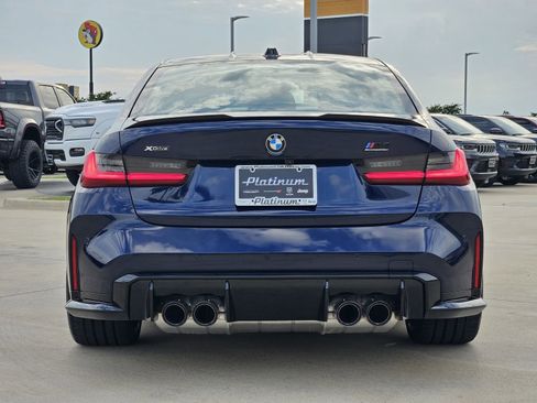 Used 2023 BMW M3 Competition w/ Executive Package AWD/4WD image 8