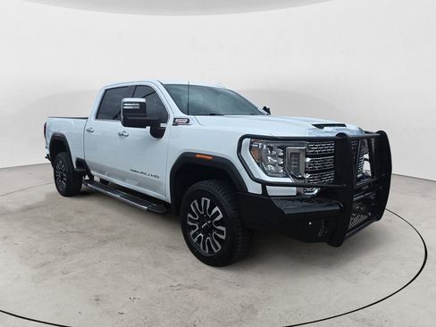 Used 2020 GMC Sierra 3500 Denali w/ Denali Ultimate Package AWD/4WD image 7