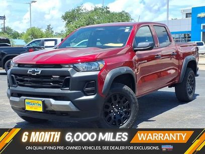 Used 2025 Chevrolet Colorado Trail Boss
