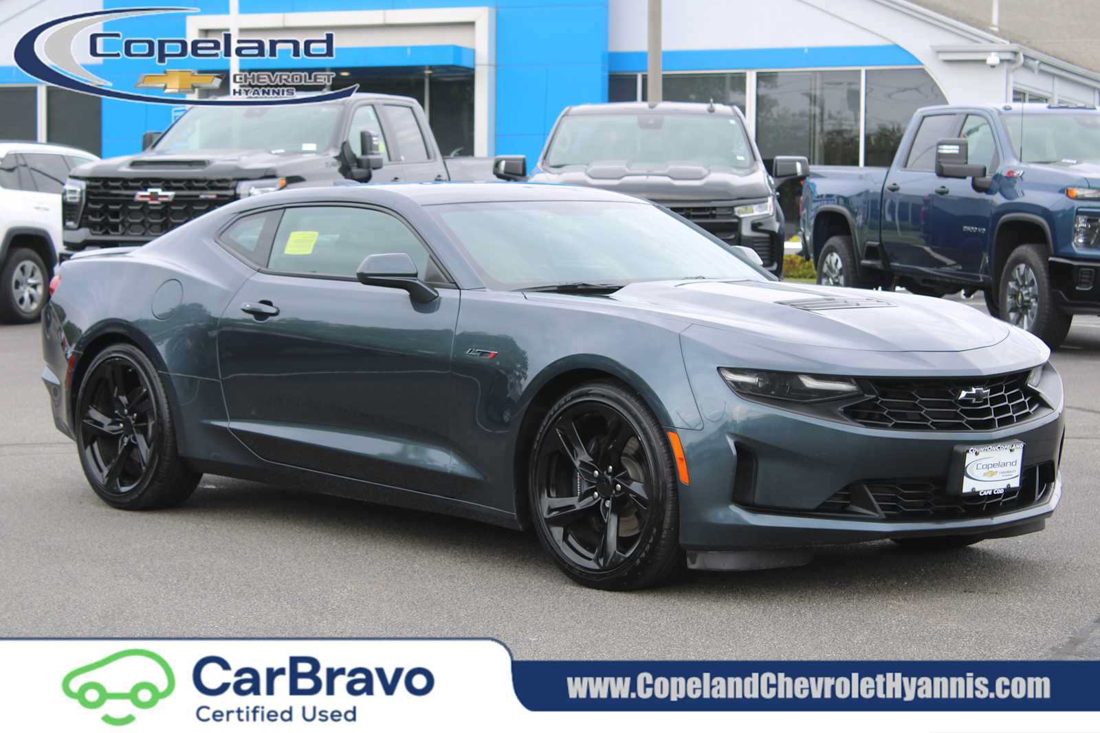 Certified 2022 Chevrolet Camaro LT w/ Technology Package RWD image 1