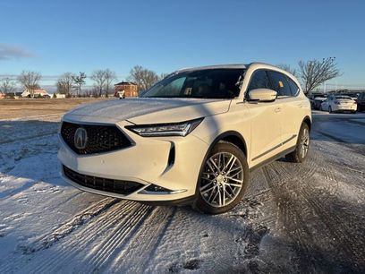 Used 2022 Acura MDX SH-AWD w/Advance