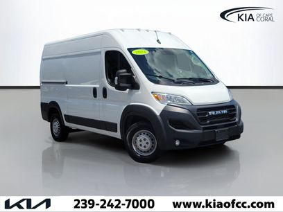 Used 2024 RAM ProMaster 2500 w/ Convenience Group