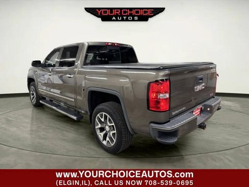 Used 2015 GMC Sierra 1500 SLT AWD/4WD image 3