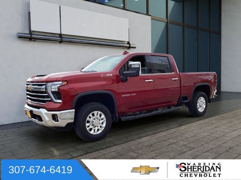 Used 2024 Chevrolet Silverado 2500 LTZ w/ LTZ Convenience Package AWD/4WD image 6