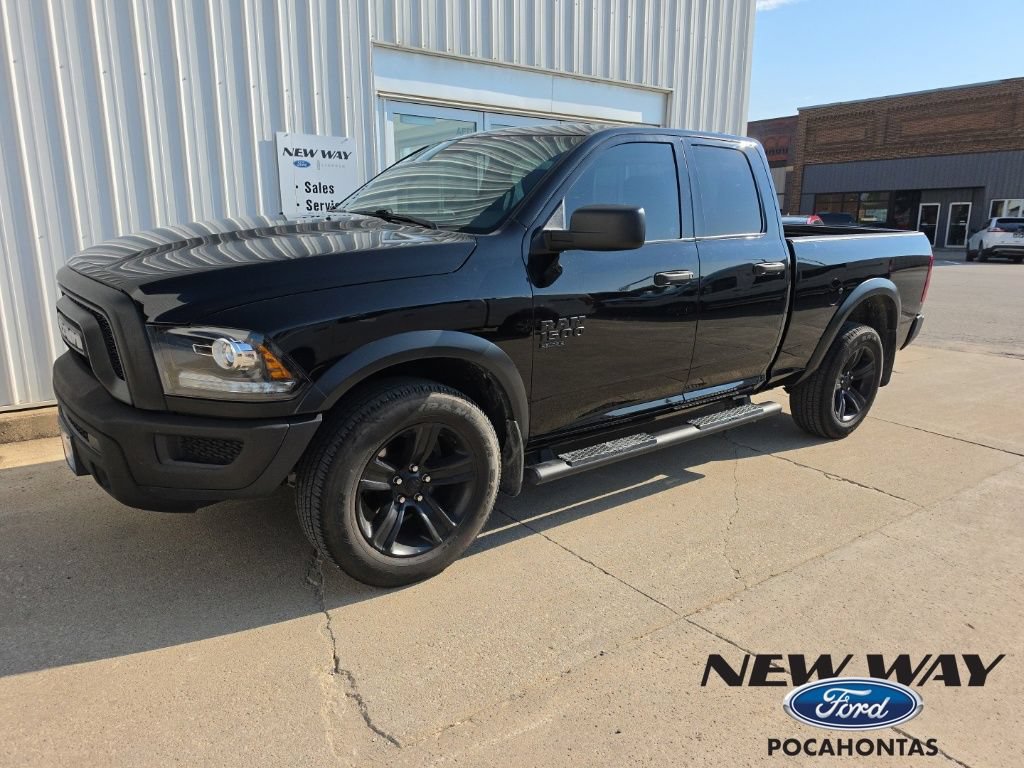 Used 2022 RAM 1500 Warlock AWD/4WD image 1