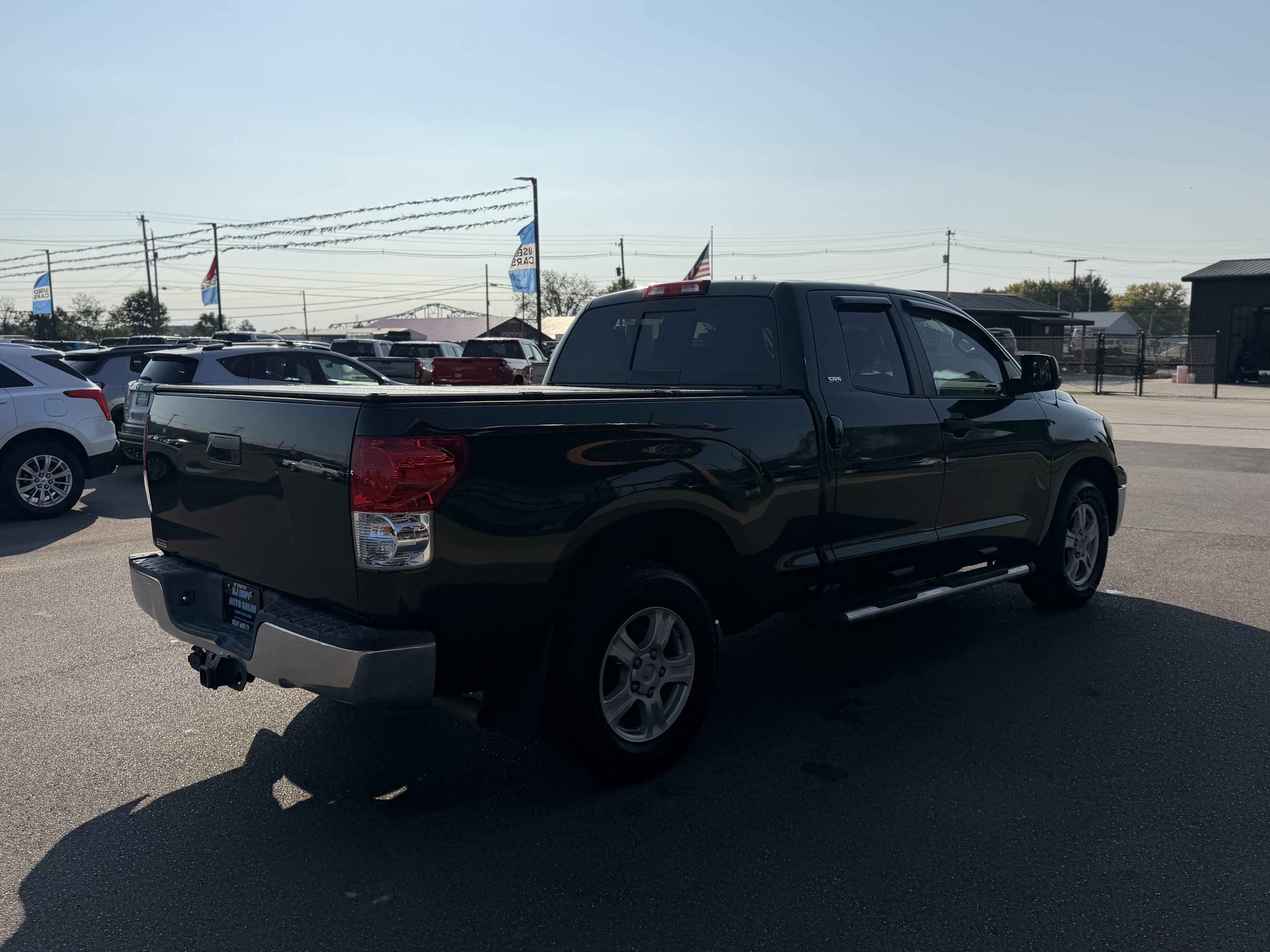 Used 2013 Toyota Tundra 2WD Double Cab w/ SR5 Pkg image 4