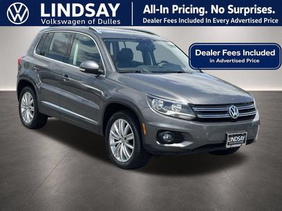 Used 2013 Volkswagen Tiguan SE