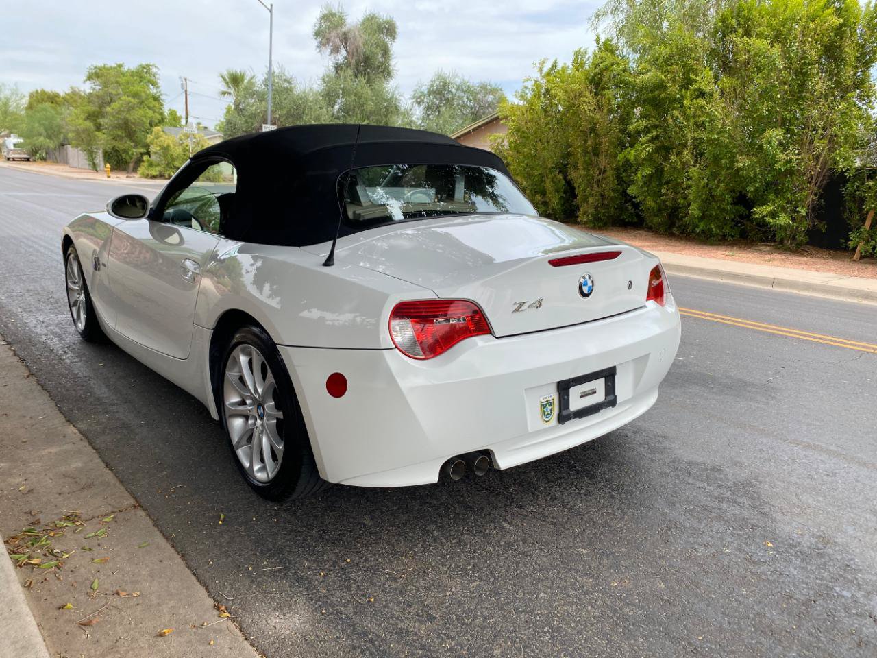 Used 2008 BMW Z4 3.0i RWD image 12
