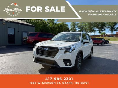 Used 2022 Subaru Forester Premium